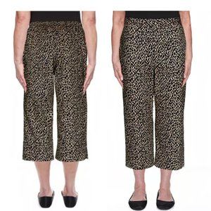 Alfred Dunner 'Zanzibar' Capris  Size 14